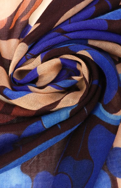 Палантин из шерсти и шелка PETITJEAN PARIS, арт. 20E22, фото 3