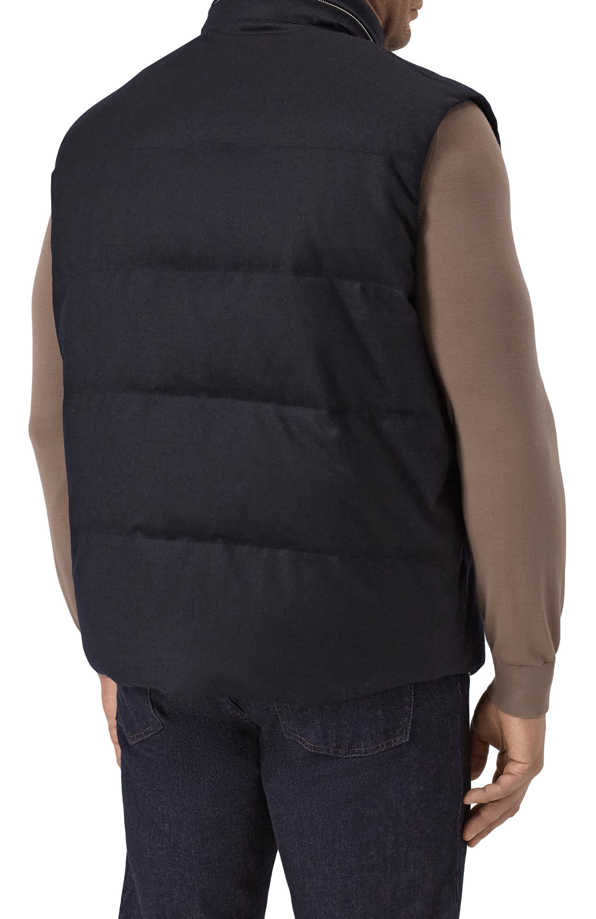 Жилет из шерсти и кашемира CORTIGIANI, арт. 3AG624, фото 4