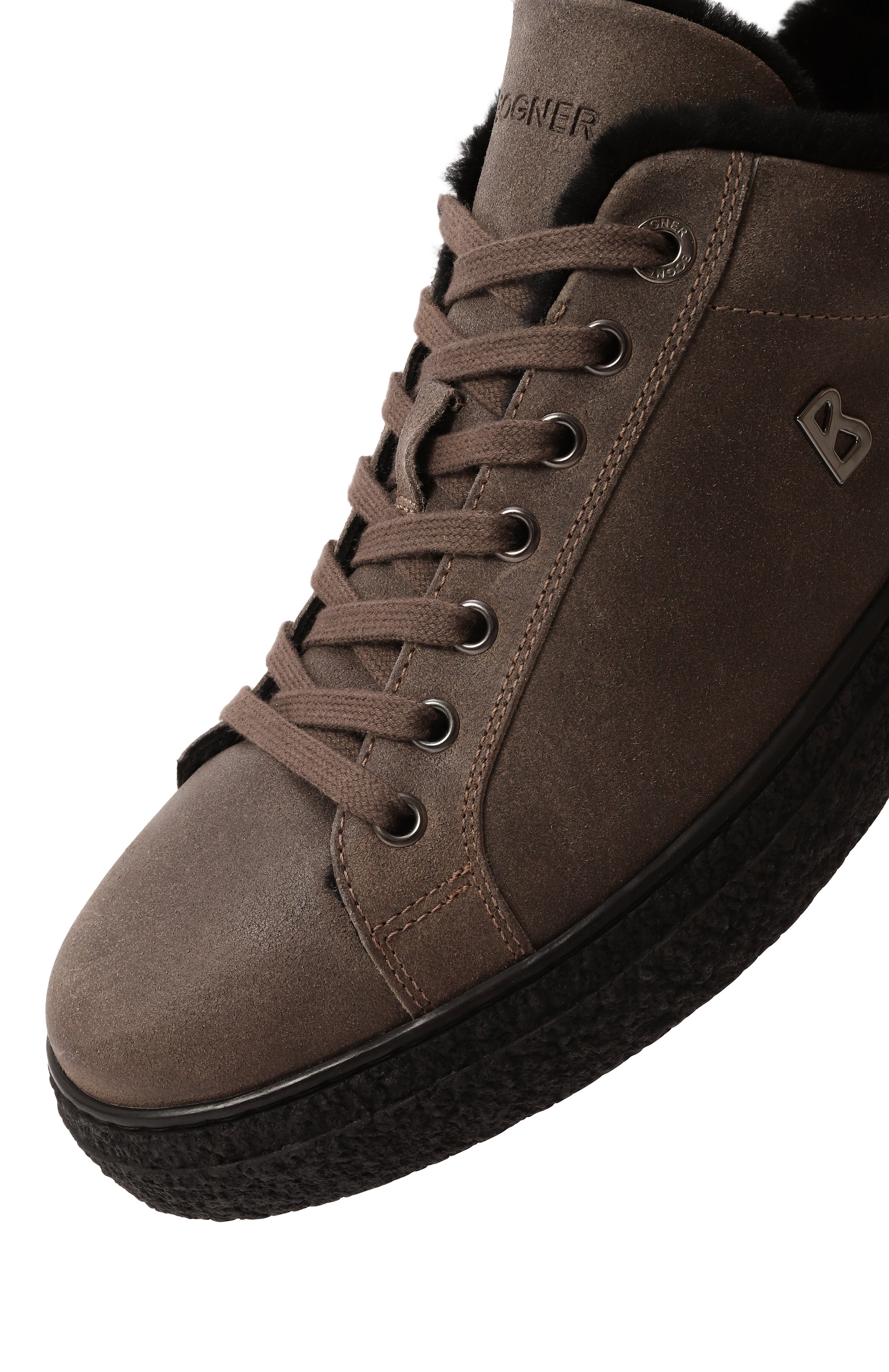 Кеды cleveland из нубука BOGNER, арт. 12440213, фото 7