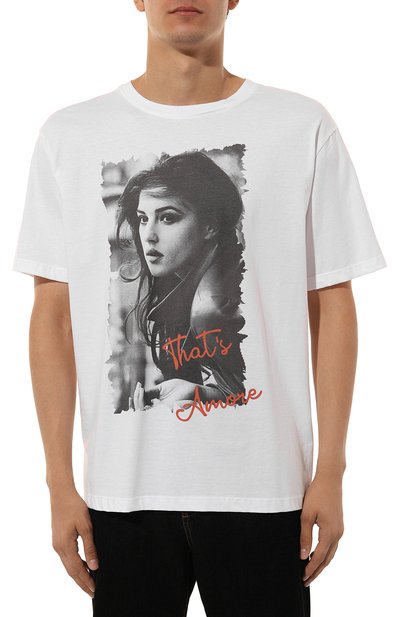 Хлопковая футболка BISIBIGLIO, арт. BELLUCCI AM0RE, фото 3