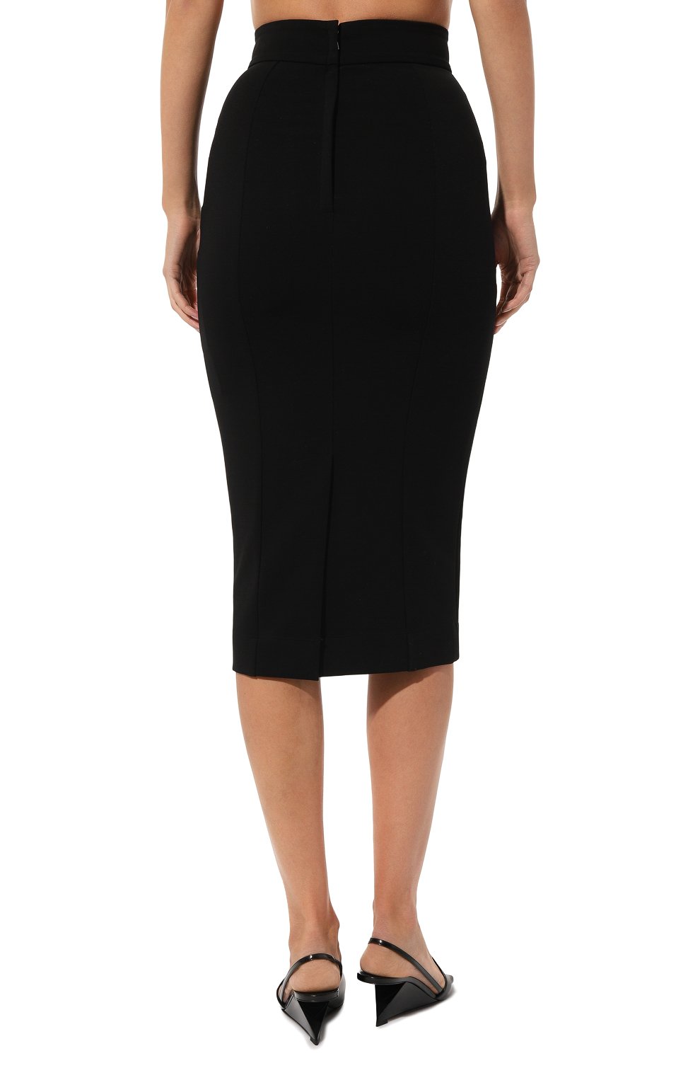 Юбка из вискозы DOLCE & GABBANA, арт. F4CPNT/FUGKF, фото 4