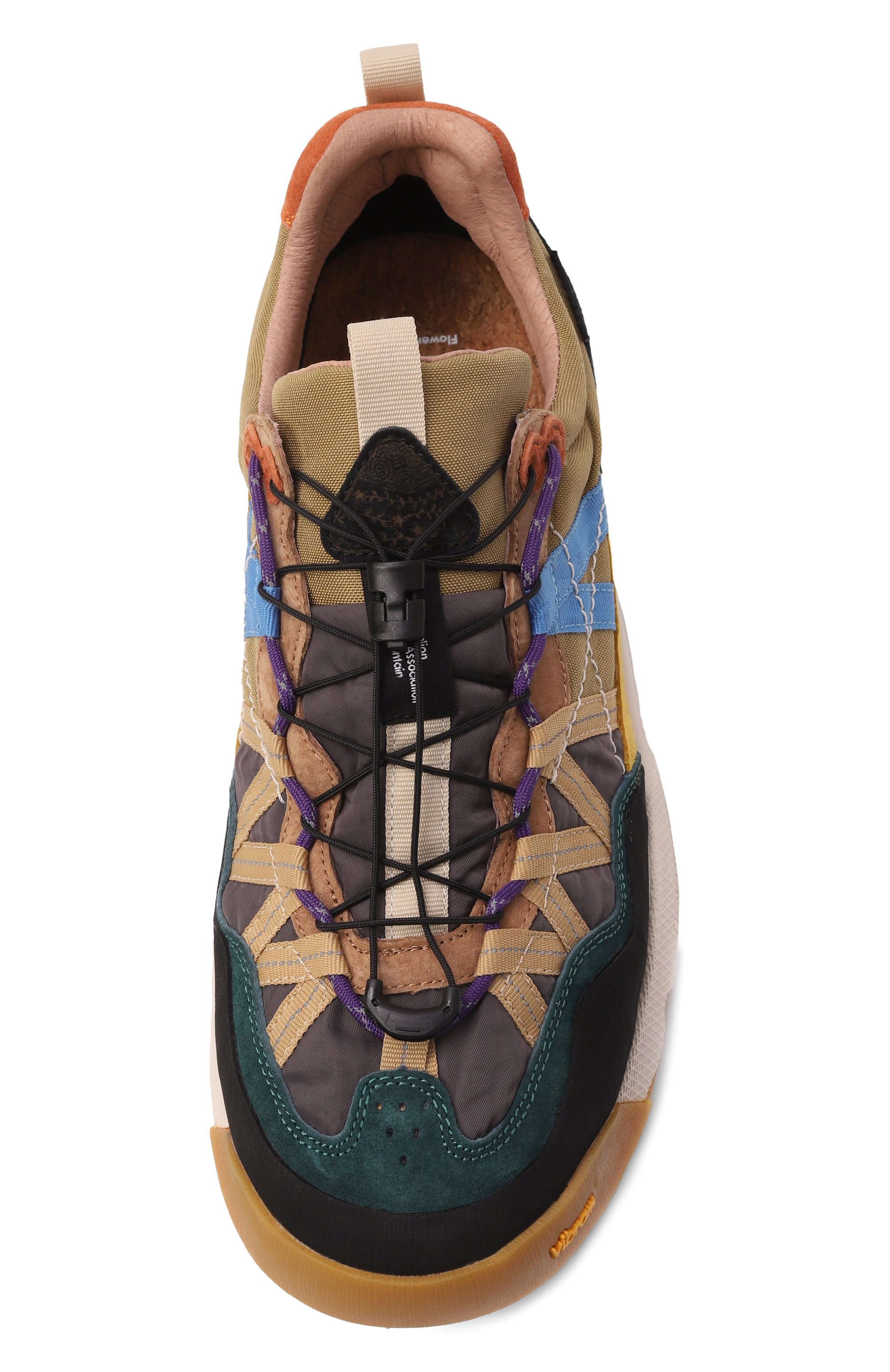 Комбинированные кроссовки iwano 2 FLOWER MOUNTAIN, арт. 2018707/02, фото 6