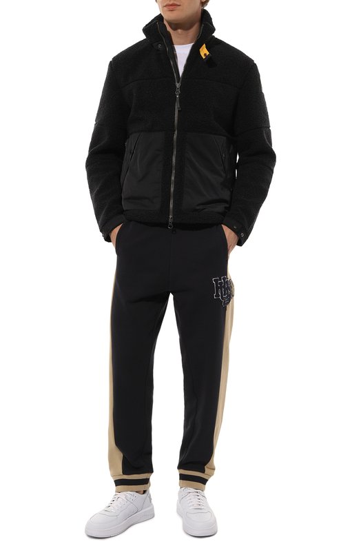 Хлопковые джоггеры HUGO Blue Синий, фото 2