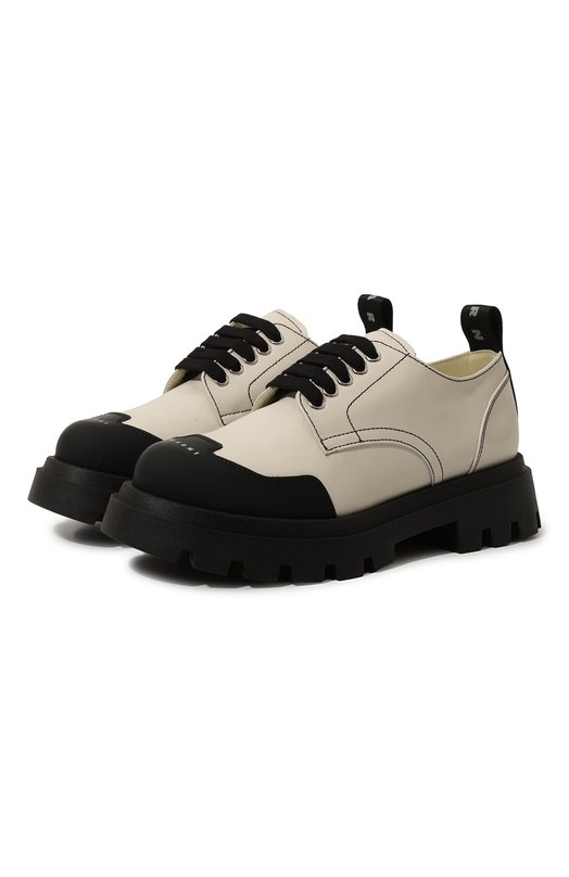 Кожаные дерби Marni