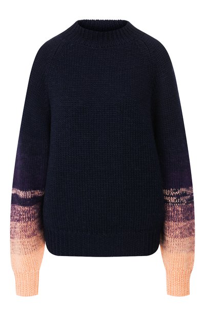 Шерстяной свитер DRIES VAN NOTEN, арт. 192-11257-8731, фото 1