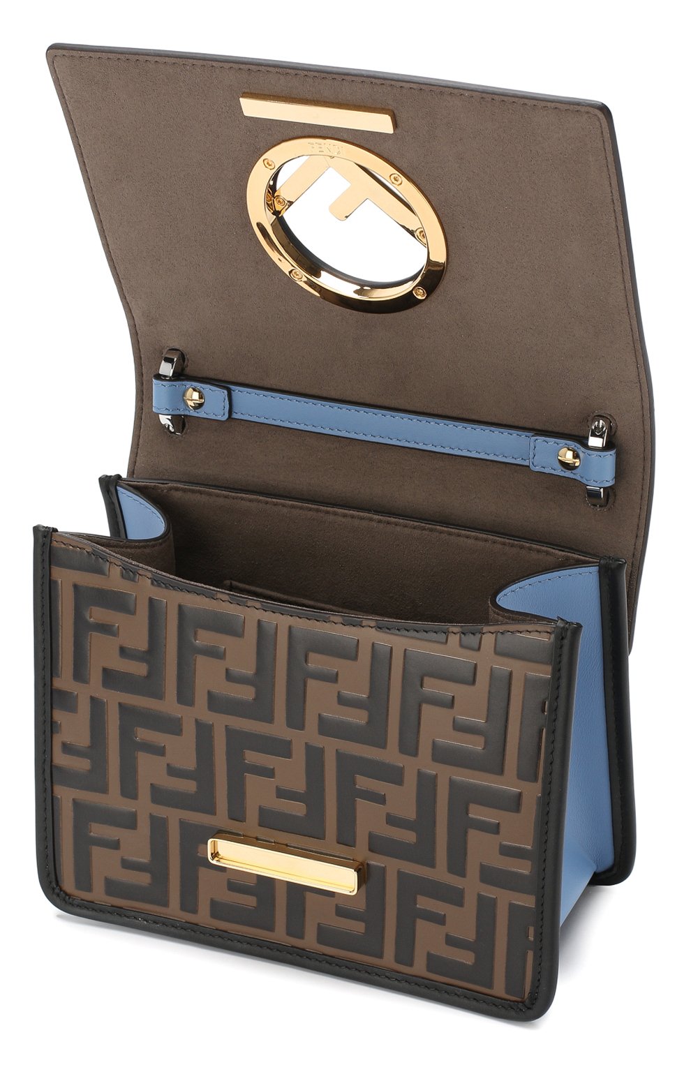 Сумка kan i small FENDI, арт. 8BT286 A651, фото 4