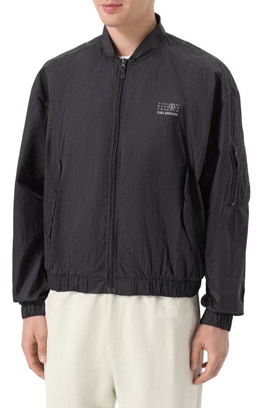 Бомбер MM6 Maison Margiela x Salomon MM6 SH0AM0056/M35418 Чёрный  SH0AM0056/M35418 Фото 3