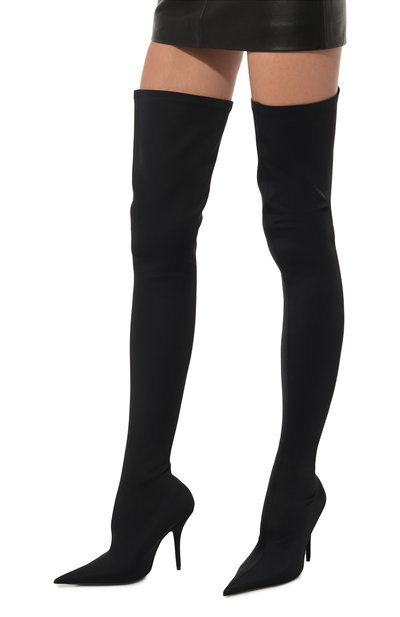 Ботфорты knife 110 BALENCIAGA, арт. 719816/W2ES0, фото 3