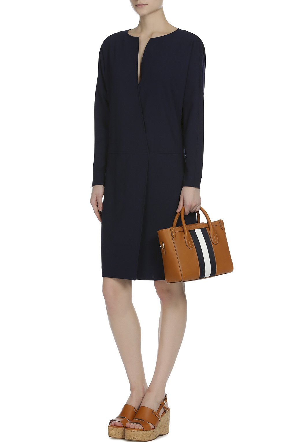 Шерстяное пальто с запахом RALPH LAUREN, арт. 916/IYU03/FYU03, фото 4