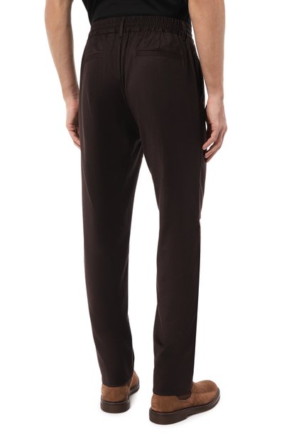 Шерстяные брюки ZILLI, арт. CP204BM0215VLE000, фото 4