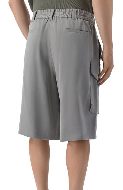 Шорты из лиоцелла GIORGIO ARMANI, арт. GM004075/TE23086, фото 4