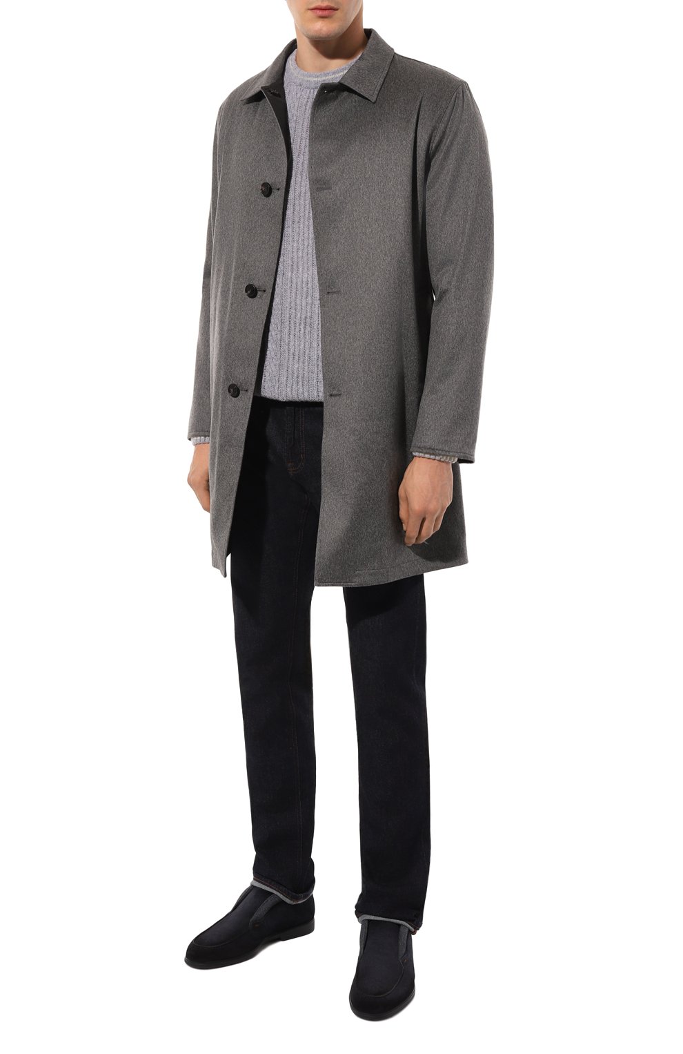 Замшевые ботинки malibu SANTONI, арт. MGAG1897400TGGEX, фото 2