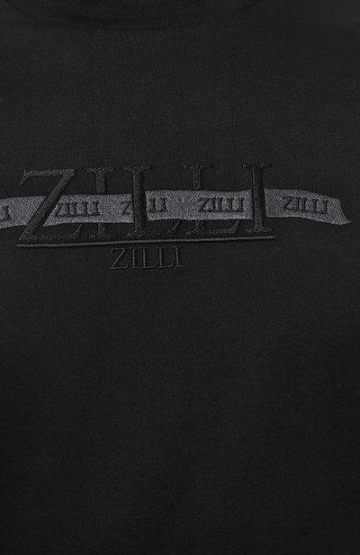 Хлопковая футболка ZILLI, арт. TSR001M0110VLGS00, фото 5