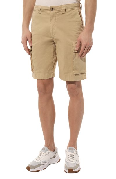 Хлопковые шорты WOOLRICH, арт. CFW0SH0039MRUT3343, фото 3
