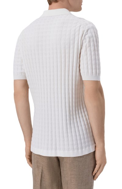 Хлопковая рубашка CORNELIANI, арт. 27M588/2725109, фото 4