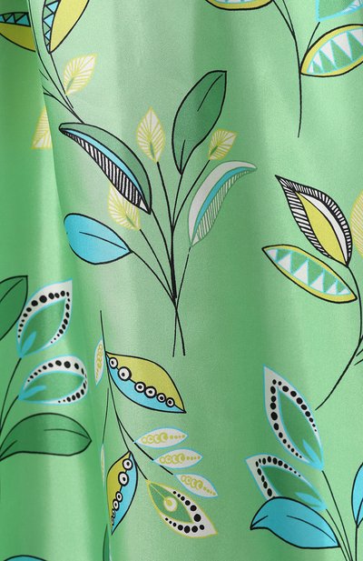 Шелковое платье KITON, арт. D47325K09R20, фото 5