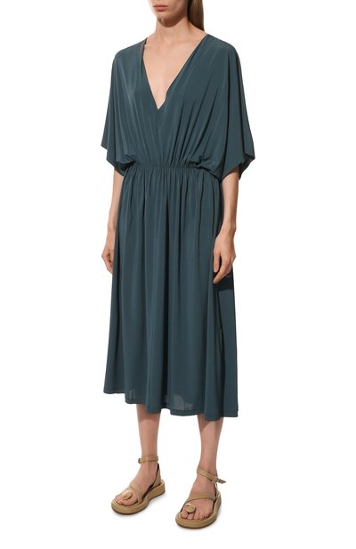 Платье из вискозы WEEKEND MAX MARA, арт. ORANO 36210728, фото 3