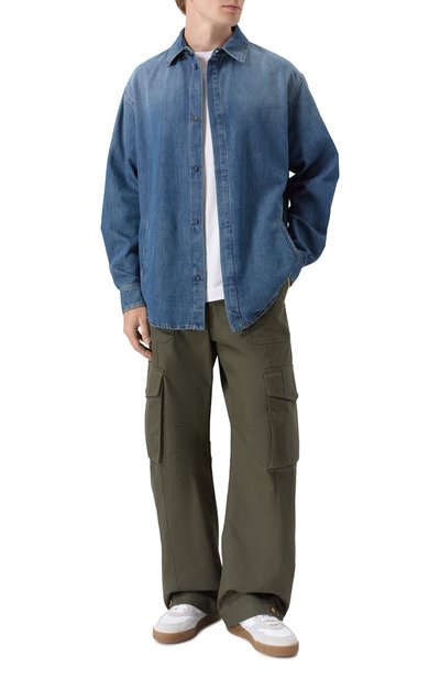 Мужская джинсовая рубашка ethan DARKPARK, арт. MSH11/TBL01