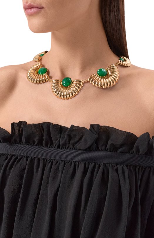 Колье Anton Heunis ETK1.41 Золотой  ETK1.41 Фото 2