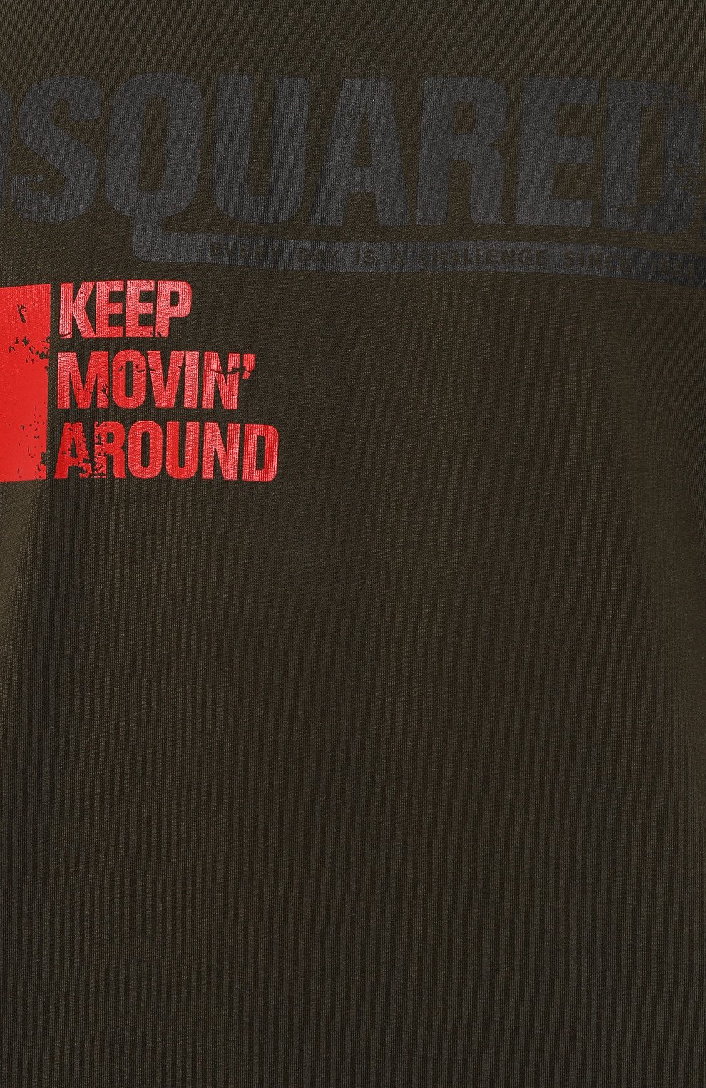 Хлопковая футболка DSQUARED2, арт. S71GD1462/S24662, фото 5