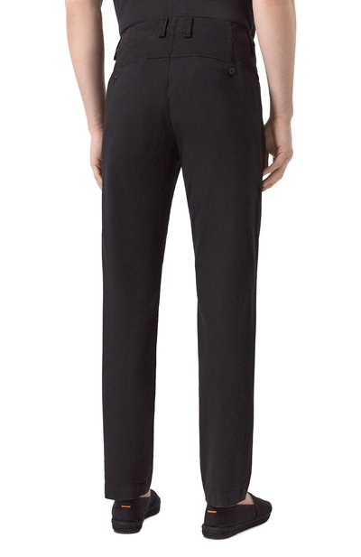 Хлопковые брюки TRANSIT, арт. CFUTRZA100, фото 4