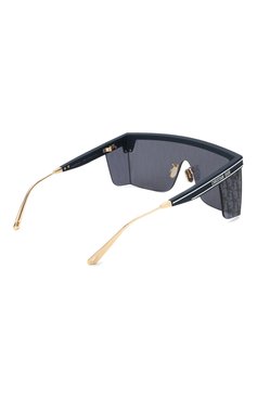 Женские солнцезащитные очки DIOR EYEWEAR черного цвета, арт. DI0RCLUB M1U 31B8 | Фото 4 (Региональные ограничения белый список (Axapta Mercury): RU; Тип очков: С/з; Очки форма: Маска, Прямоугольные; Оптика Гендер: оптика-женское)