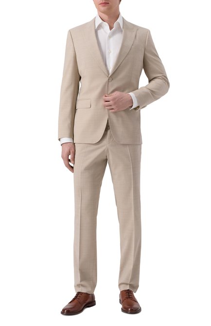 Мужской шерстяной костюм BOSS, арт. 50546099