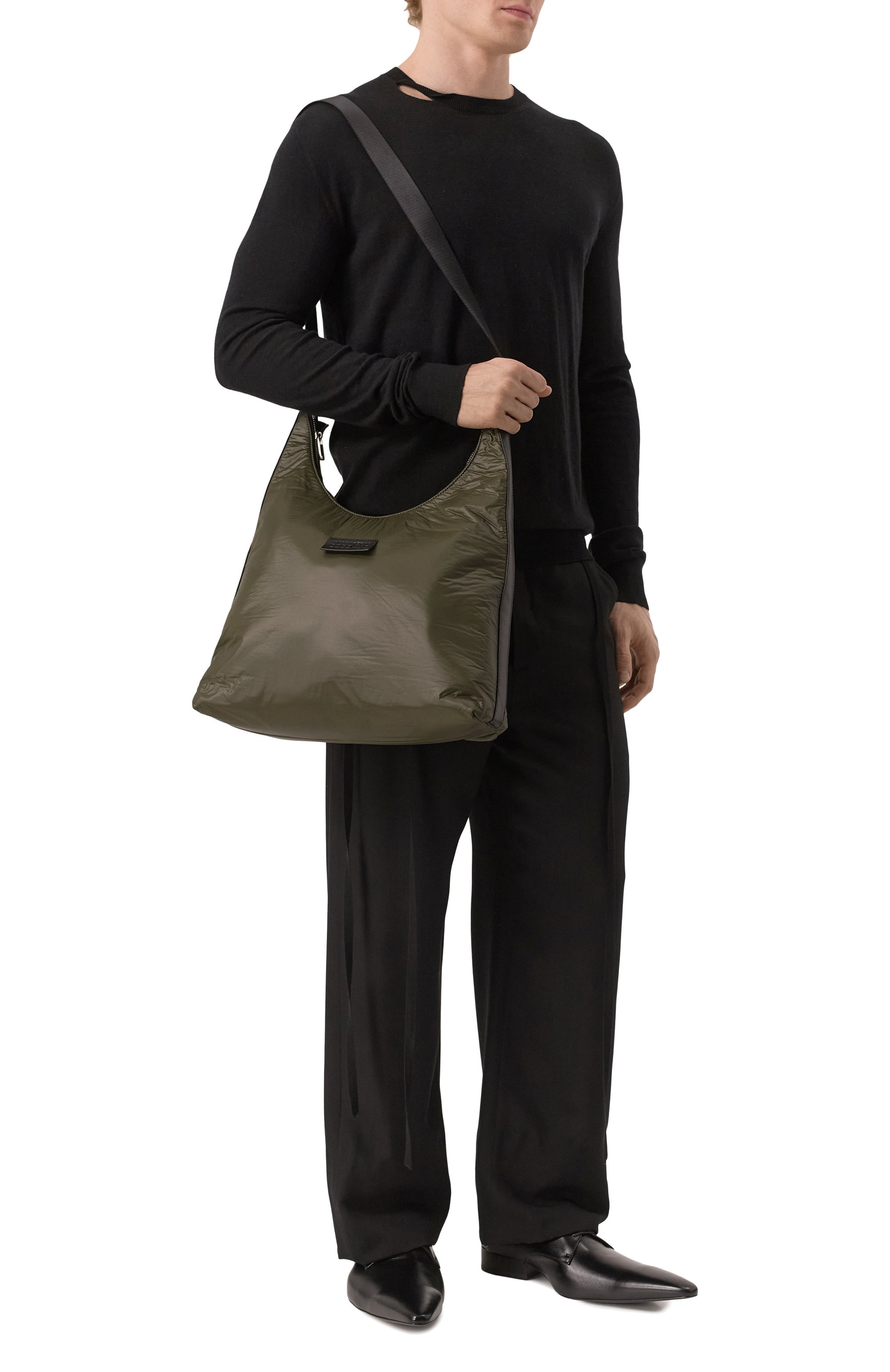 Сумка-тоут crunched MM6, арт. SB5ZH0017/P6993, фото 8