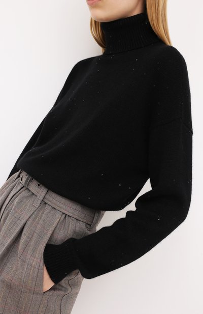 Свитер из кашемира и шелка BRUNELLO CUCINELLI, арт. M73539903P, фото 3