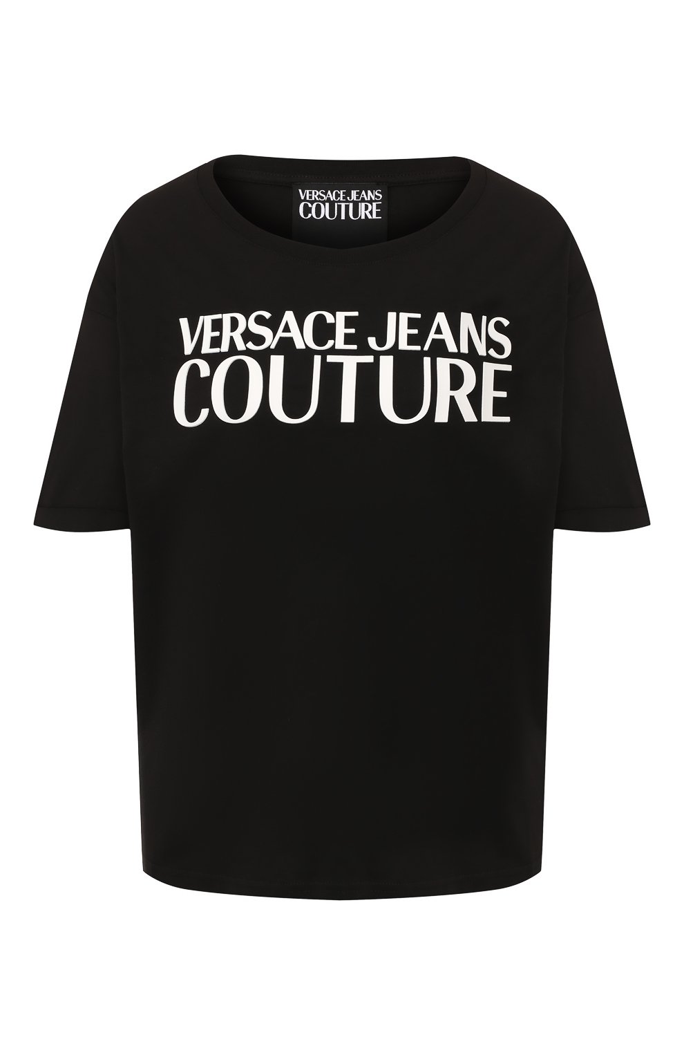 Хлопковая футболка VERSACE JEANS COUTURE, арт. B2HUA7HT-UDP606 8B/36255, фото 1