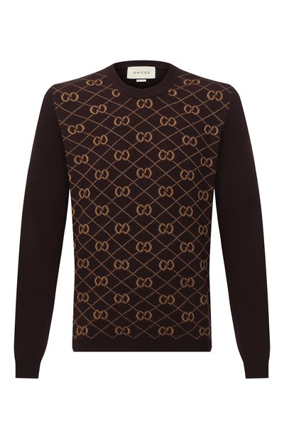 Шерстяной джемпер GUCCI, арт. 626288/XKBFB, фото 1