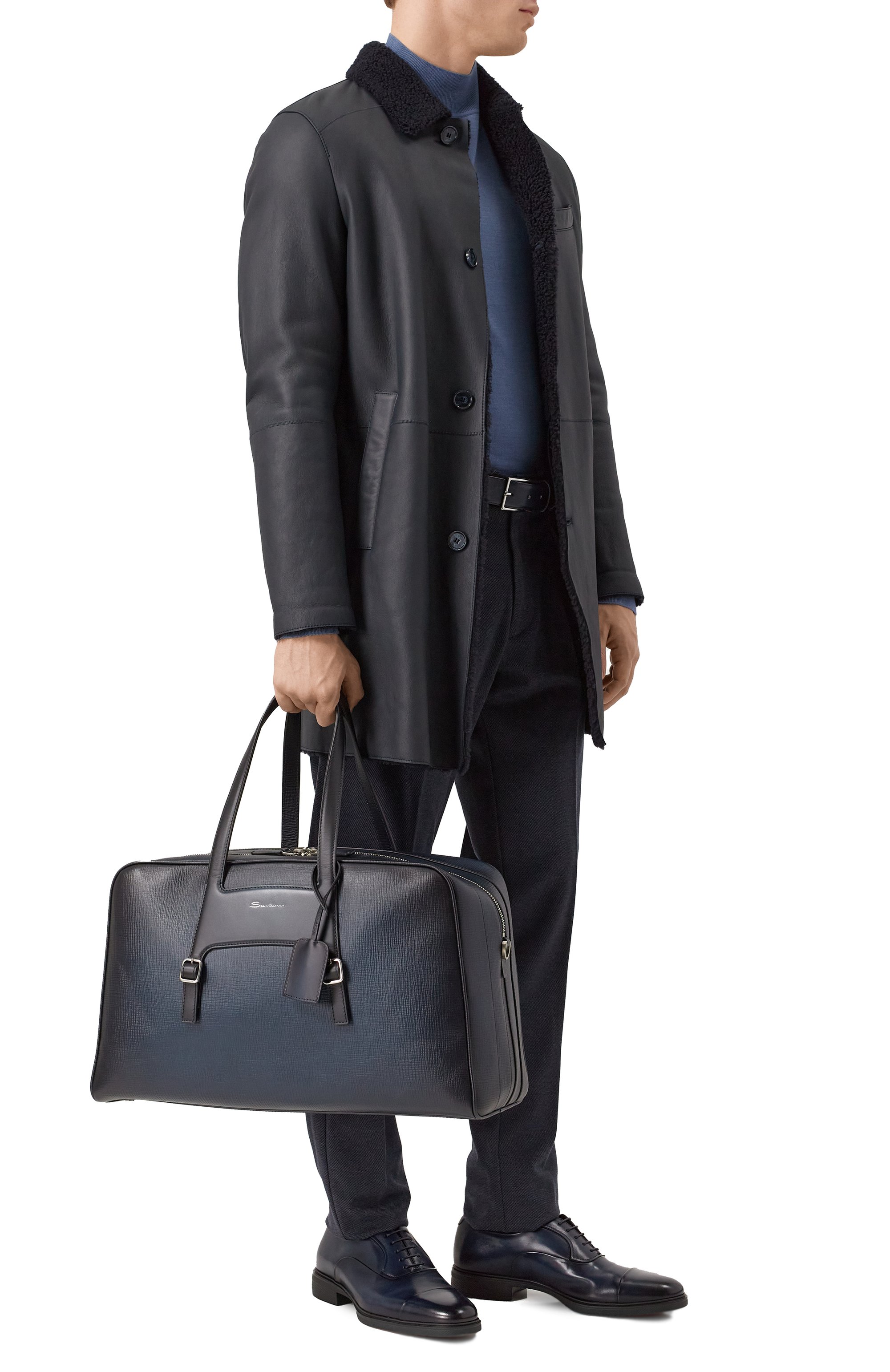 Сумка SANTONI, арт. UIBGA2419EN-A0P2, фото 7