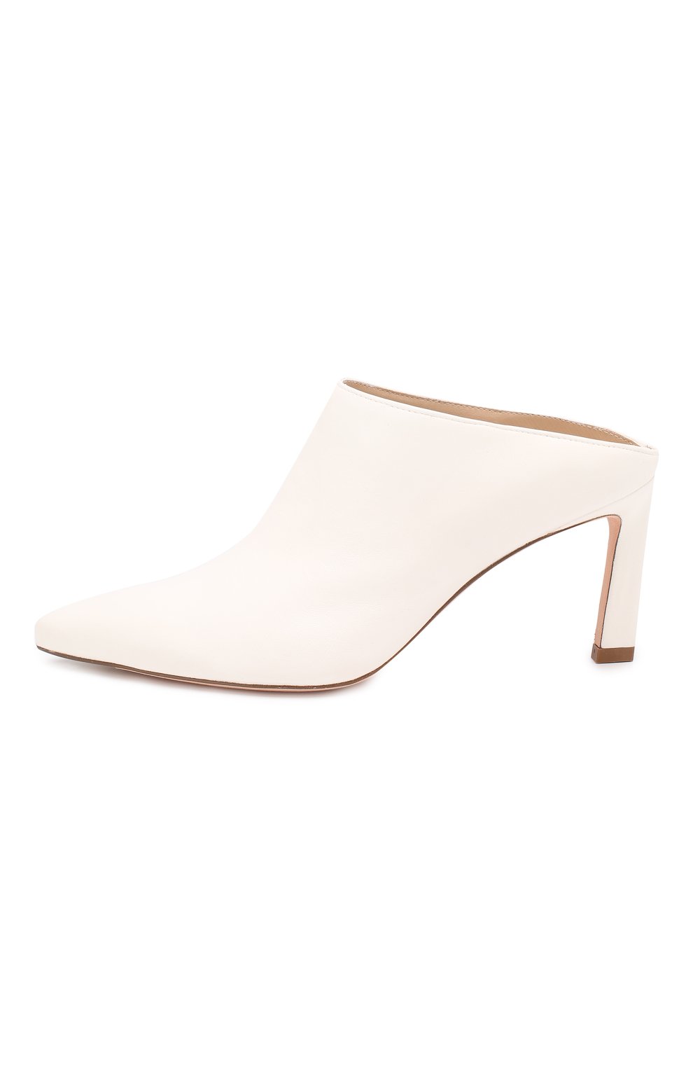 Кожаные мюли STUART WEITZMAN, арт. MIRA 75/DRESS NAPPA, фото 3