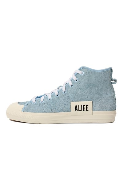 Замшевые кеды adidas x nyc's alife nizza hi ADIDAS ORIGINALS, арт. GW5325, фото 4
