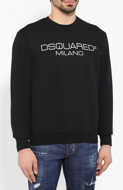 Хлопковый свитшот DSQUARED2, арт. S74GU0399/S25305, фото 3