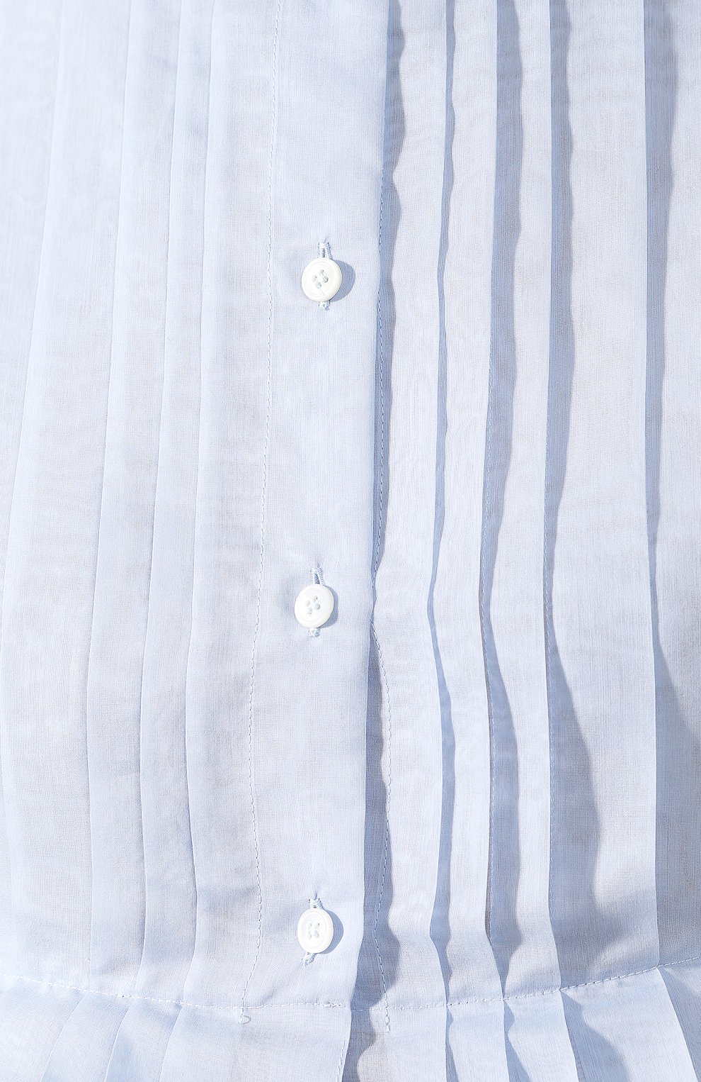 Платье из смеси хлопка и шелка JIL SANDER NAVY, арт. JNWM5011A/JM2550A, фото 5