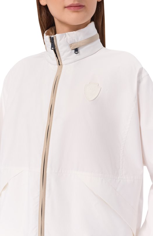 Ветровка Brunello Cucinelli MB4227719 Белый  MB4227719 Фото 5