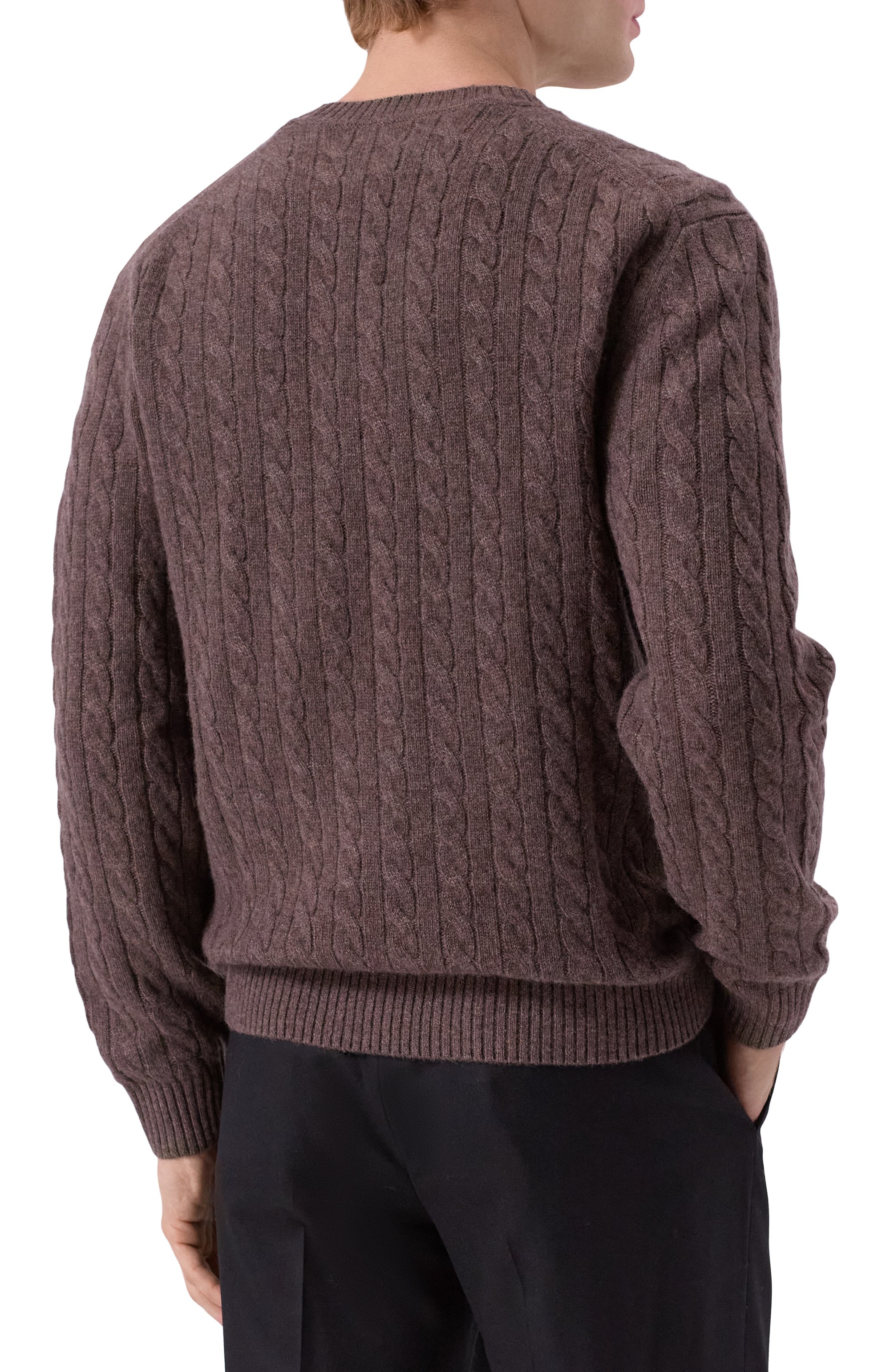 Кашемировый джемпер 12 STOREEZ, арт. 135244, фото 4