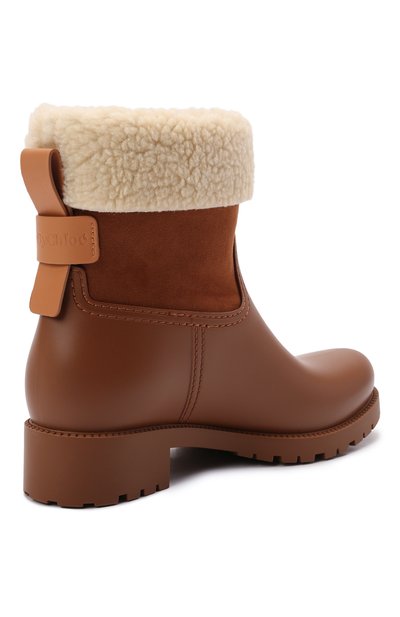 Комбинированные ботинки jannet SEE BY CHLOÉ, арт. SB37101A/14131, фото 4