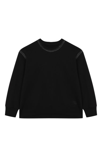 Хлопковый свитшот MM6, арт. M60869/MM06F