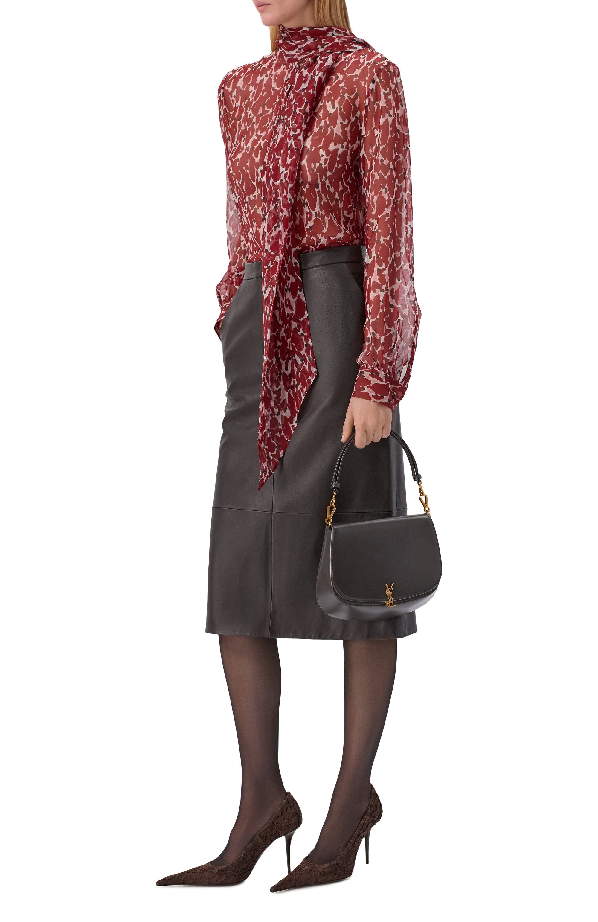 Текстильные туфли thierry 95 SAINT LAURENT, арт. 853179/AAE9M, фото 3