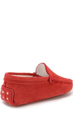 Замшевые мокасины TOD’S, арт. UXB00G00I70RE0R401, фото 3