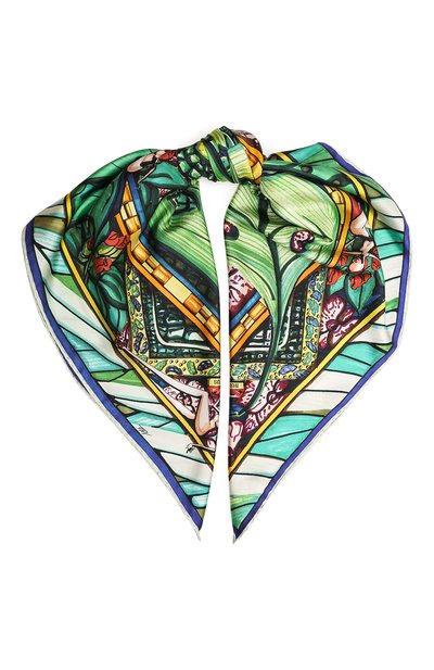 Шелковый платок RUBEUS MILANO, арт. RUB01., фото 1