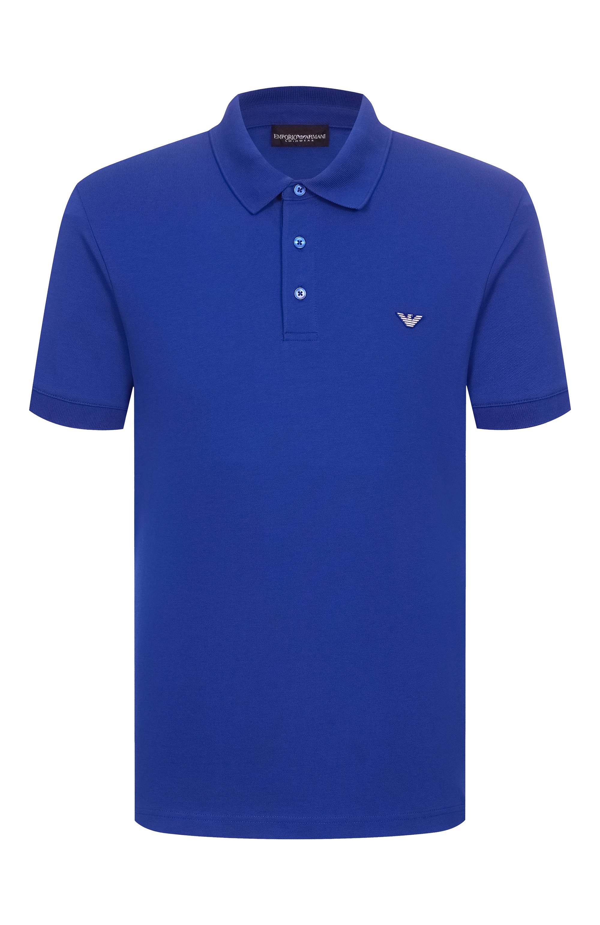 Хлопковое поло EMPORIO ARMANI, арт. EM001380/AF12331, фото 1