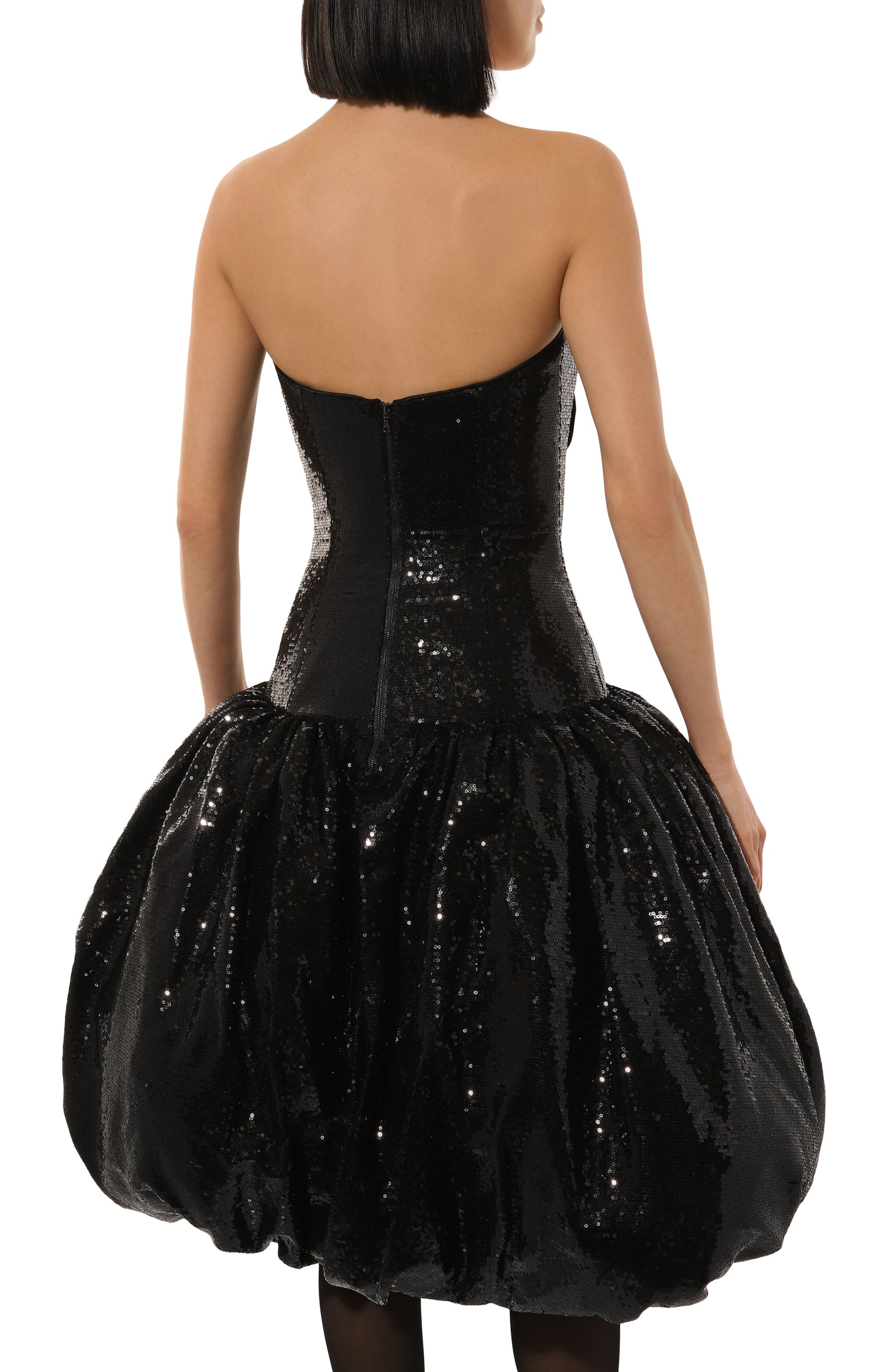 Платье с отделкой пайетками RASARIO, арт. RS24F085DD001, фото 4