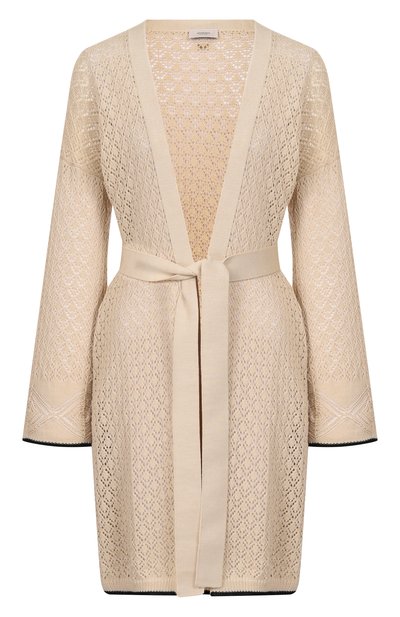 Женский хлопковый кардиган AGNONA, арт. KR11038E/7C080PE