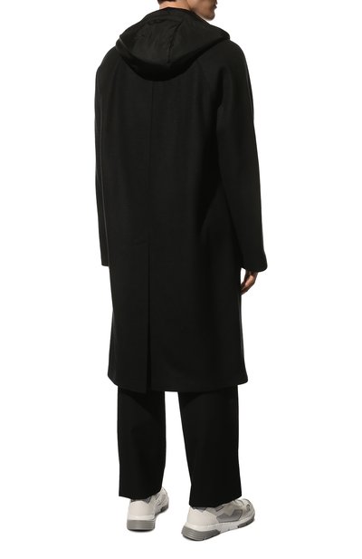 Пальто из шерсти и кашемира PRADA, арт. SGB837-1Y5U-F0002-212, фото 4