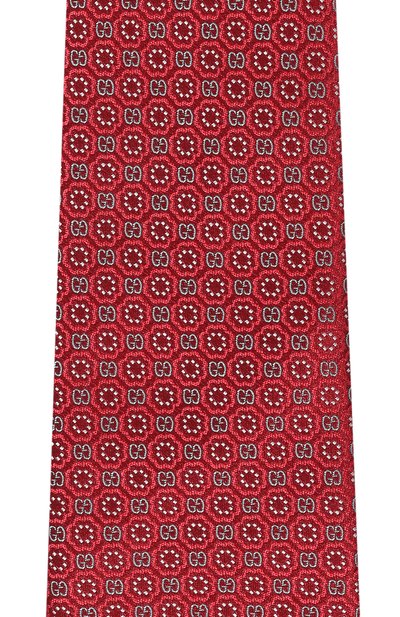 Шелковый галстук GUCCI, арт. 643996 4E002, фото 4