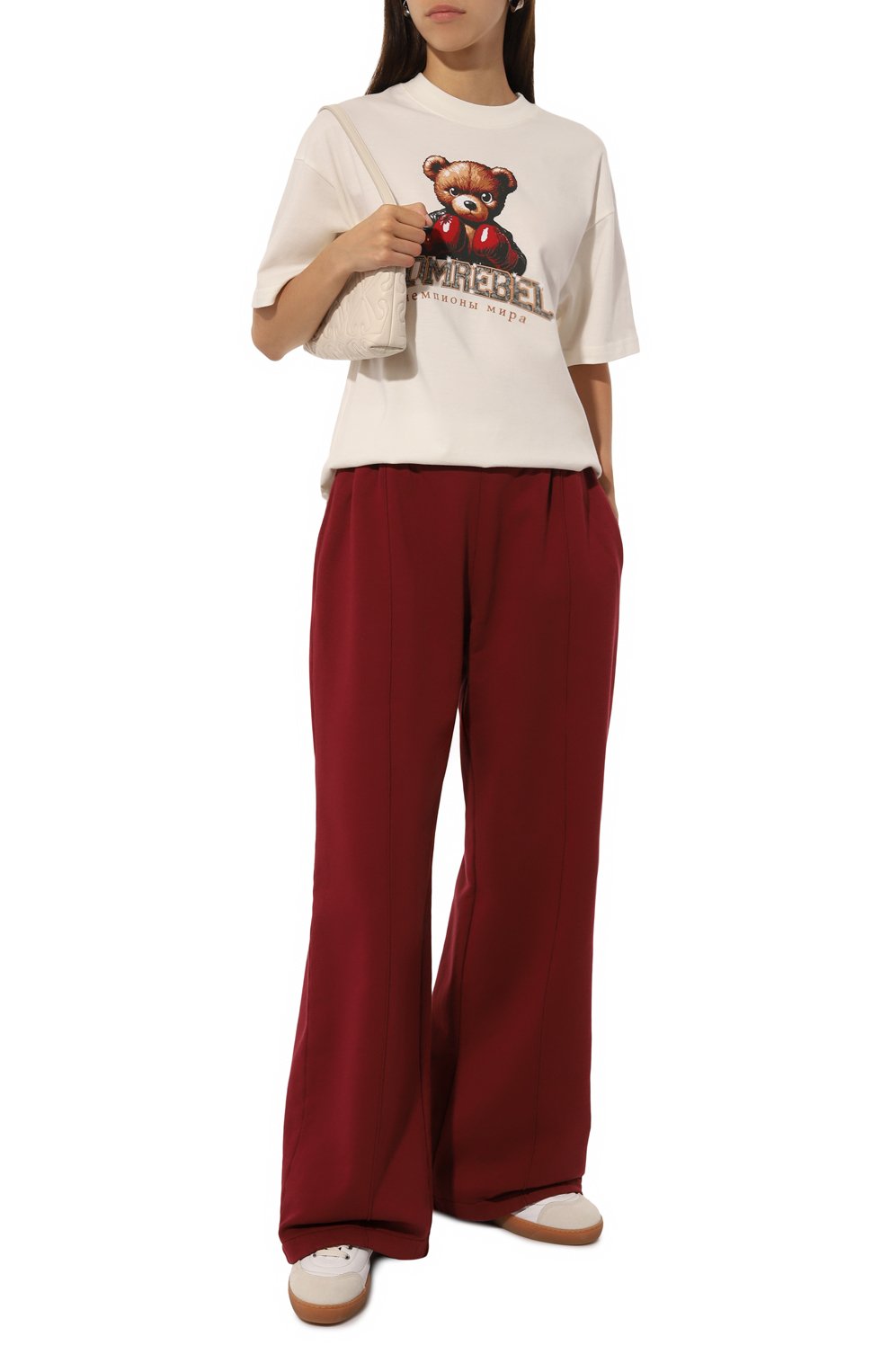 Хлопковая футболка DOMREBEL, арт. PUNCHLINE/T-SHIRT, фото 2