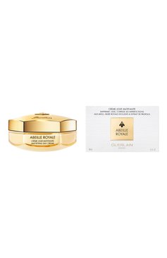 Матирующий дневной крем для лица abeille royale (50ml) GUERLAIN бесцветного цвета, арт. G061501 | Фото 3 (Материал внутренний: Не назначено; Региональные ограничения белый список (Axapta Mercury): Не проставлено; Косметика кросс-кт: Антивозрастной уход; Нос: Не проставлено; Тип продукта: Кремы; Назначение: Для лица; Статус проверки: Проверена категория)